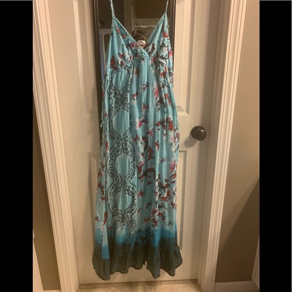 Cotton dress - Picture 1 of 5